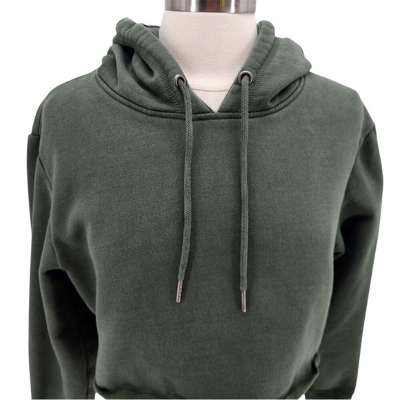 Original Favorites organic cotton custom crop hoodie - Picture 3 of 8